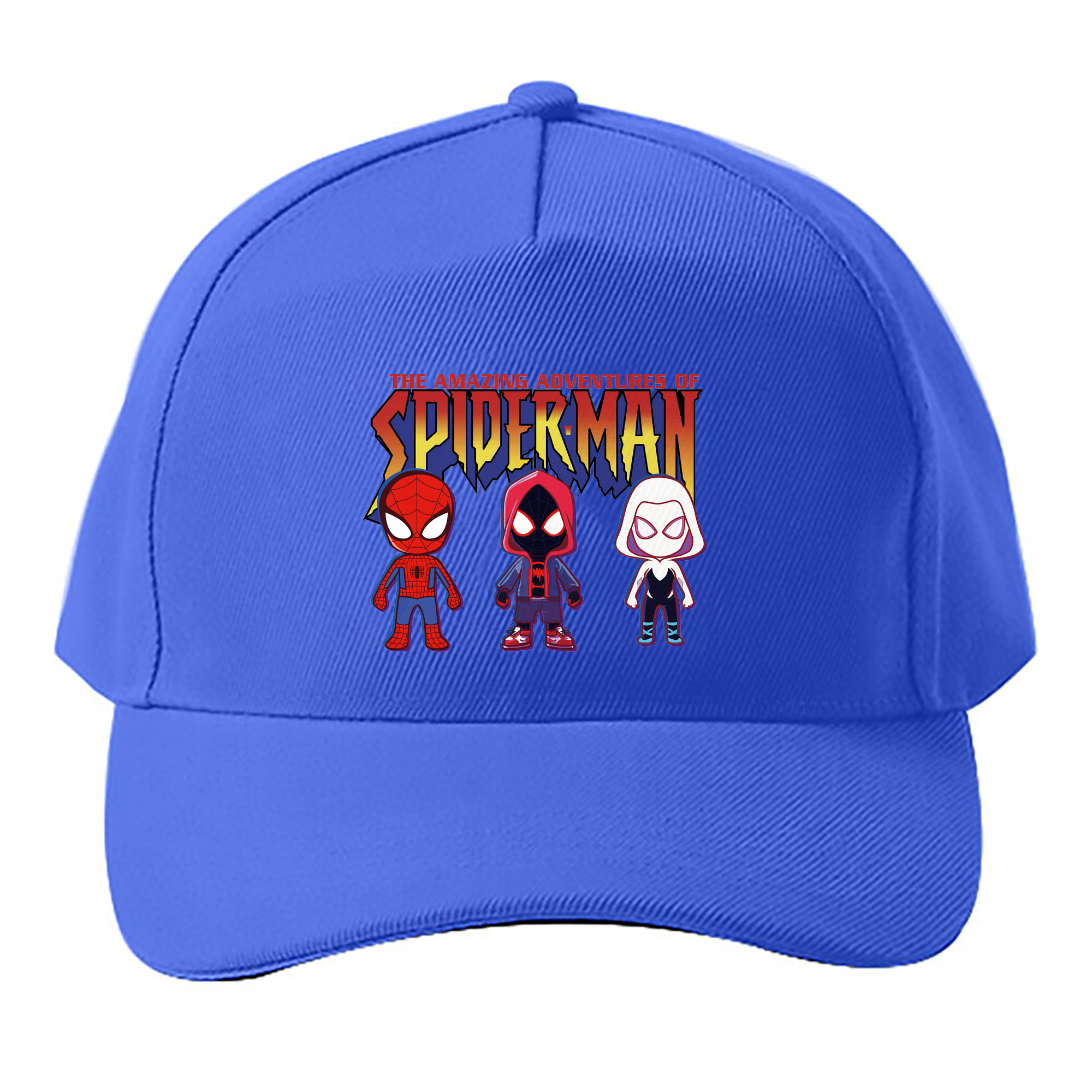 （画像用） Spider Man スパイダーマン ベースボールキャップ 綿100％ 男女兼用 帽子 スポーツ